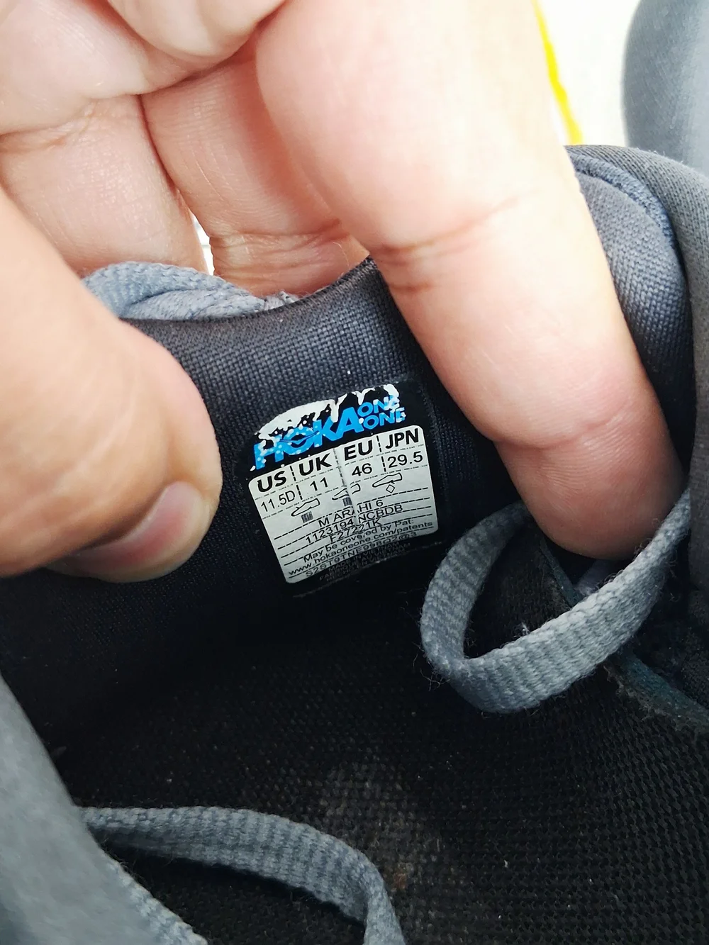 Hoka pre owned